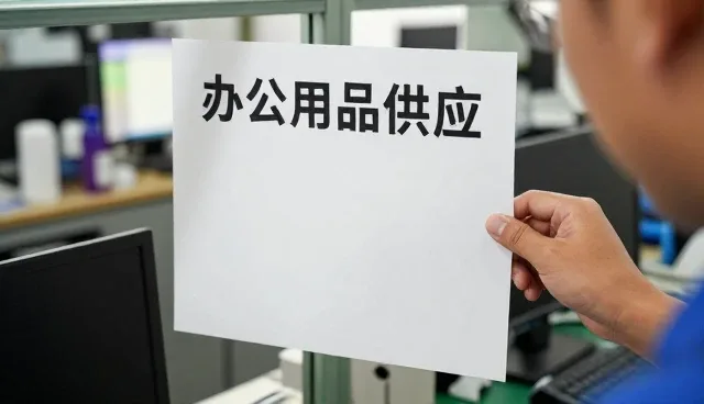 办公用品供应帮助仓储配送实现效率提升